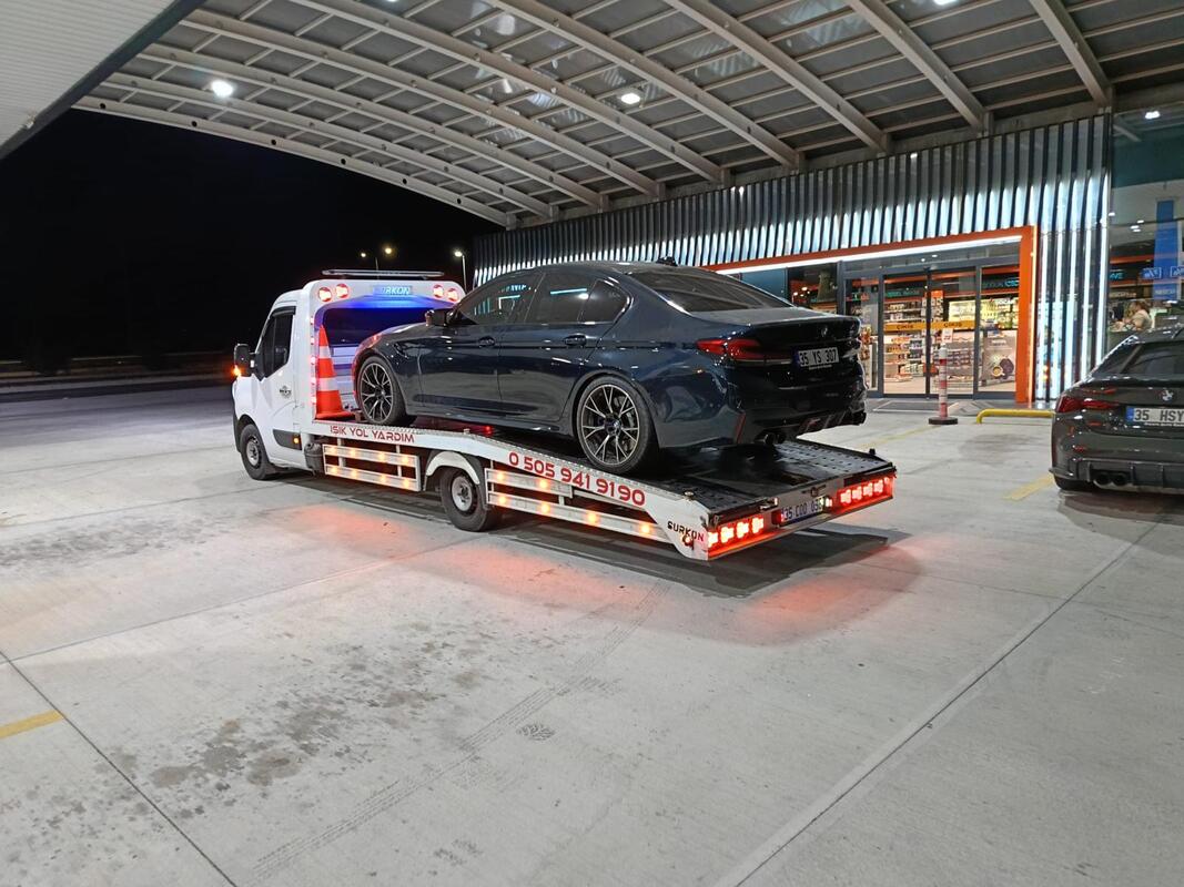 Aliağa Oto Çekici - BMW